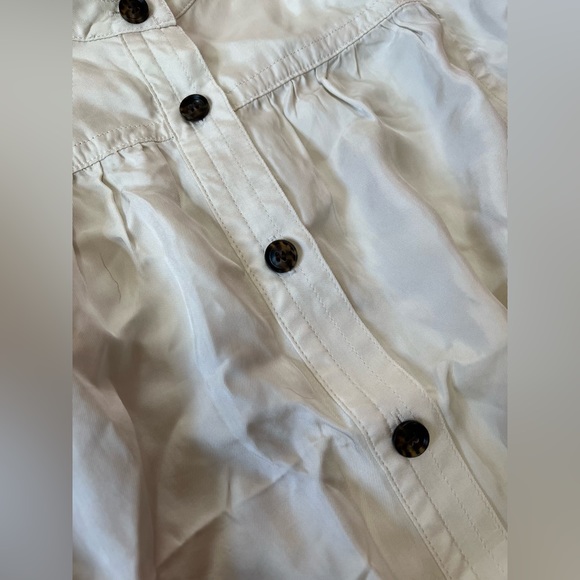 Banana Republic S Tall Balloon Sleeve Blouse - Picture 9 of 11